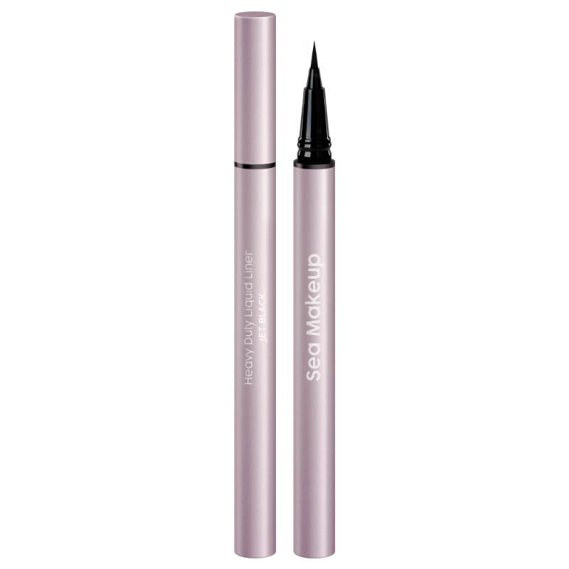 Sea Makeup Heavy Liquid Eyeliner Jet Black