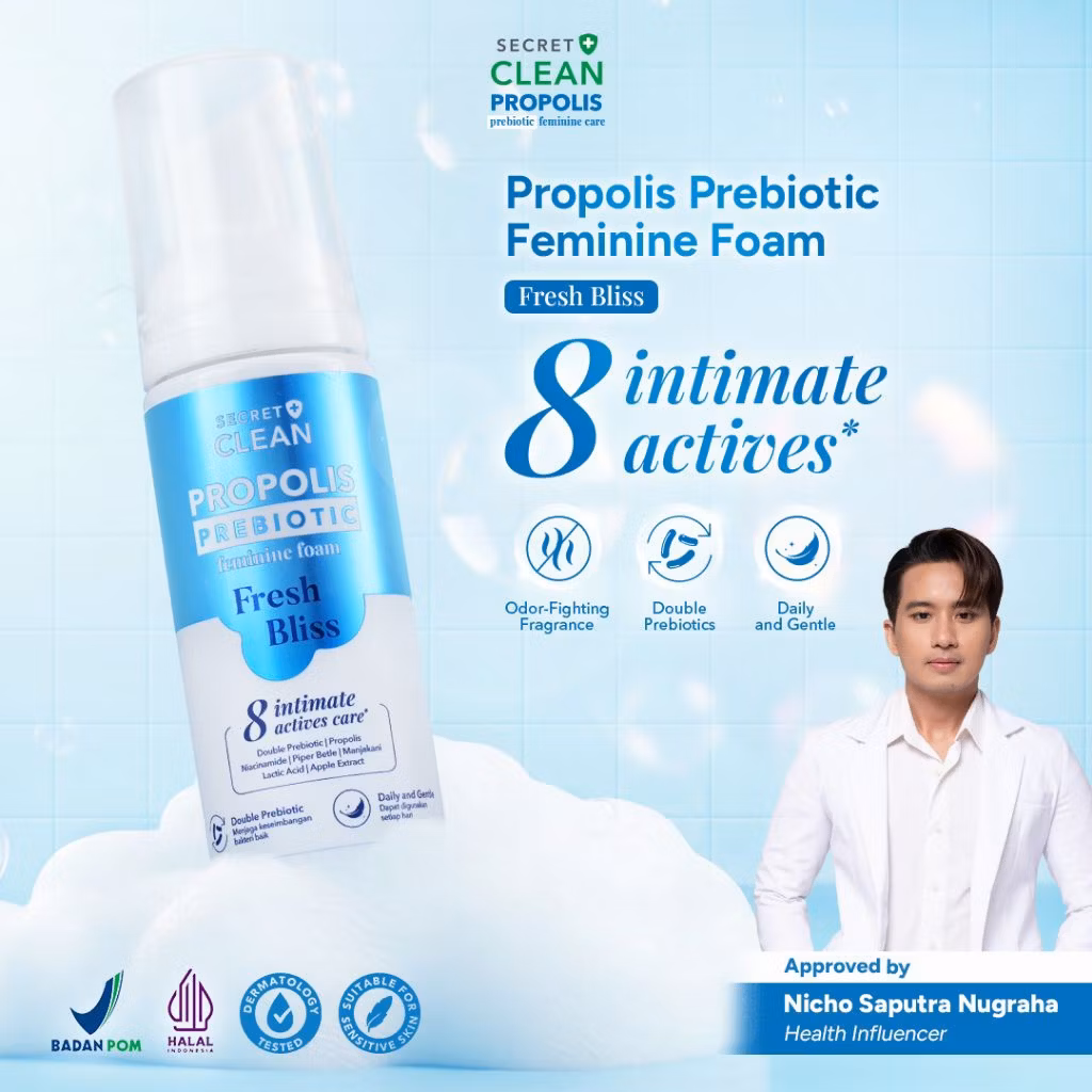 Secret Clean Propolis Feminime Foam Fresh Bliss 60ml