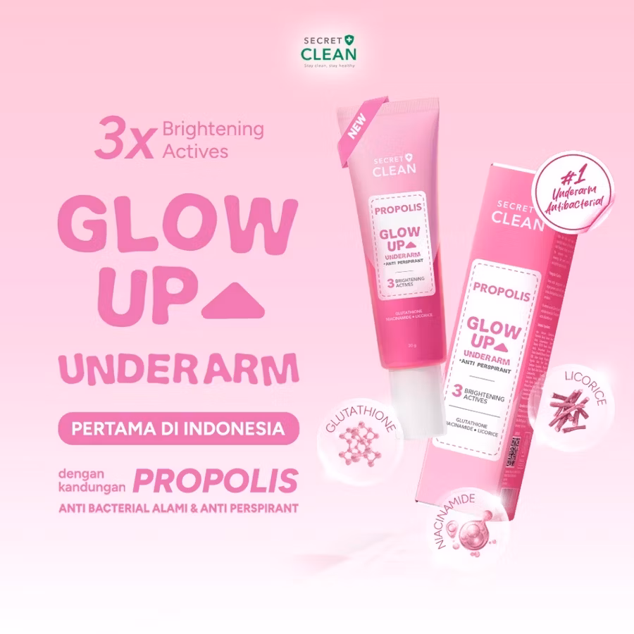Secret Clean Propolis Glow Up Underarm 30g
