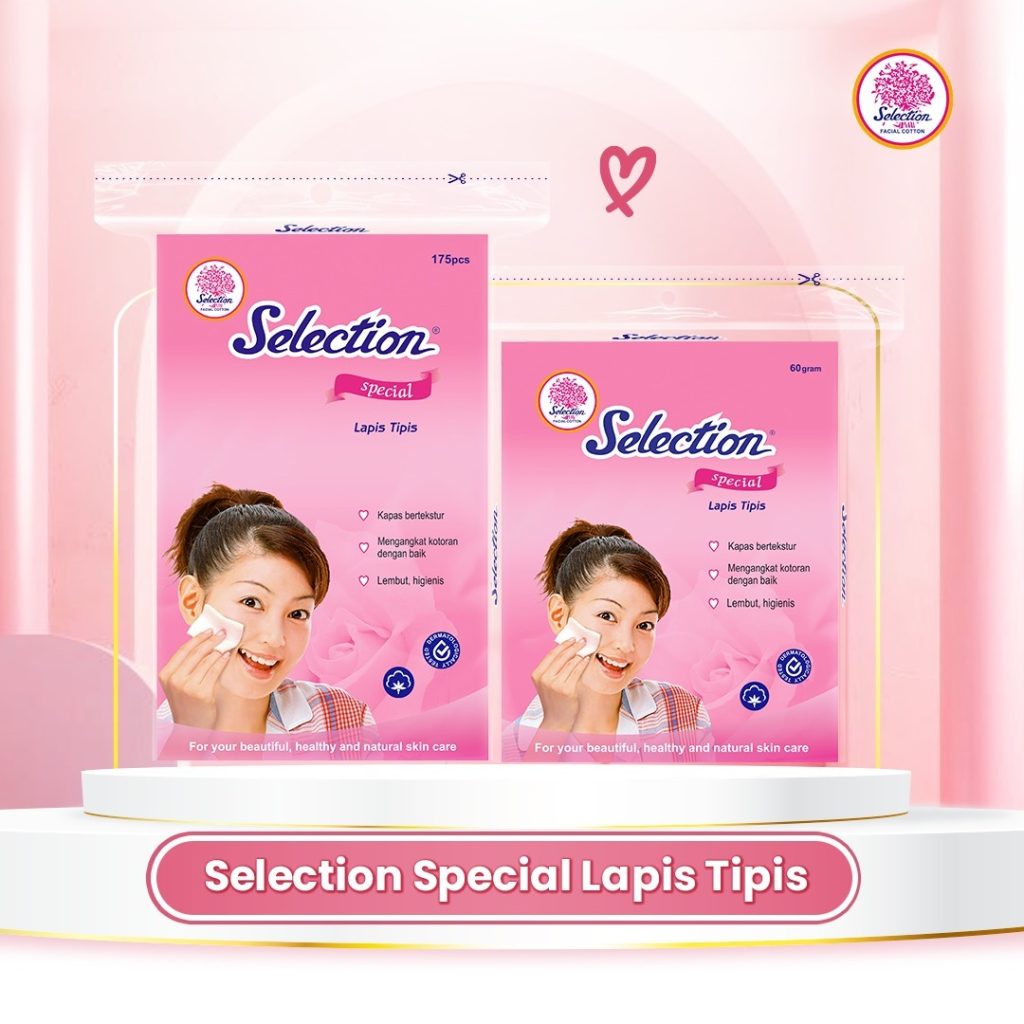 Kapas Selection Tipis 175gr