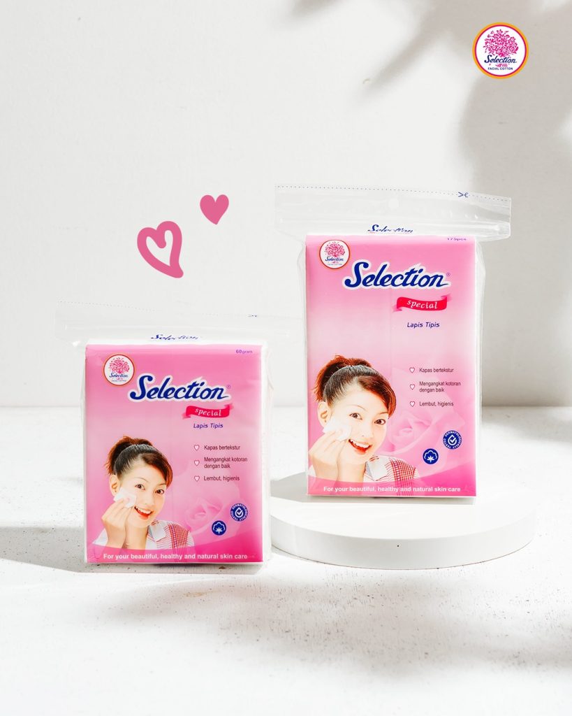 Kapas Selection Tipis 60gr