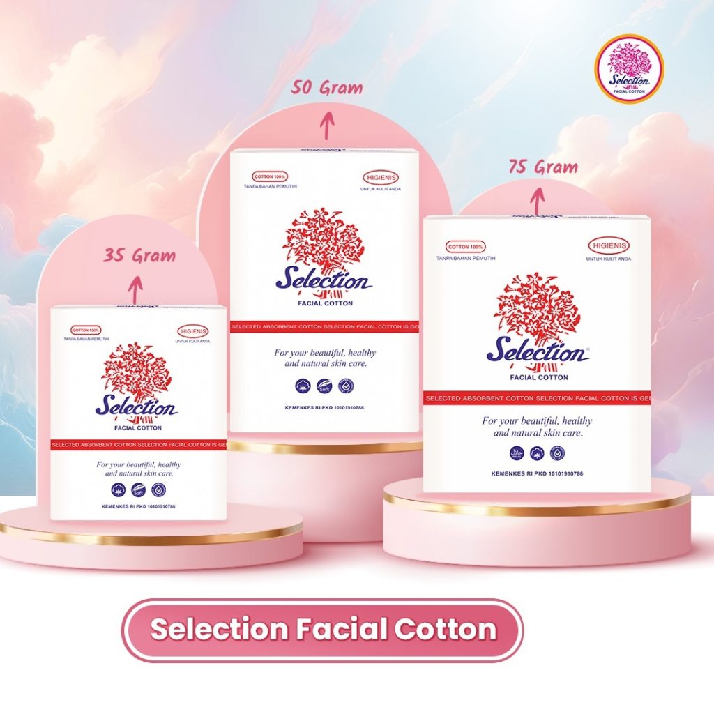 Selection Facial Cotton 35gr