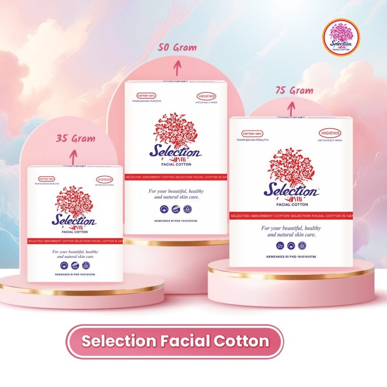 Selection Facial Cotton 35gr