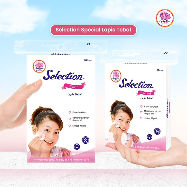 Selection Kapas Tebal 60
