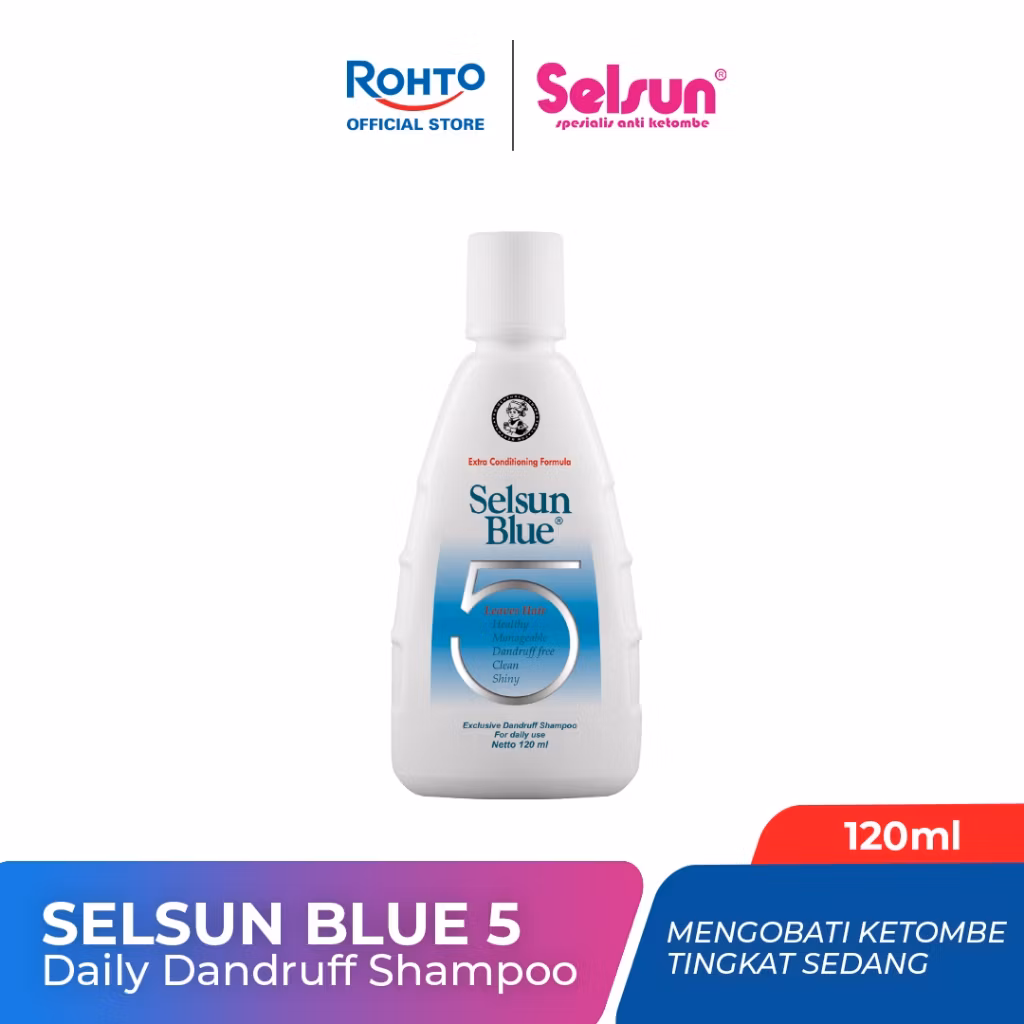Selsun Shampoo Blue Five 120ml