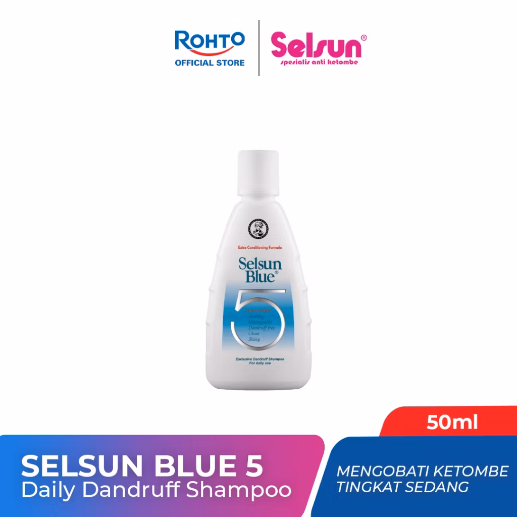 Selsun Shampoo Blue Five 50ml