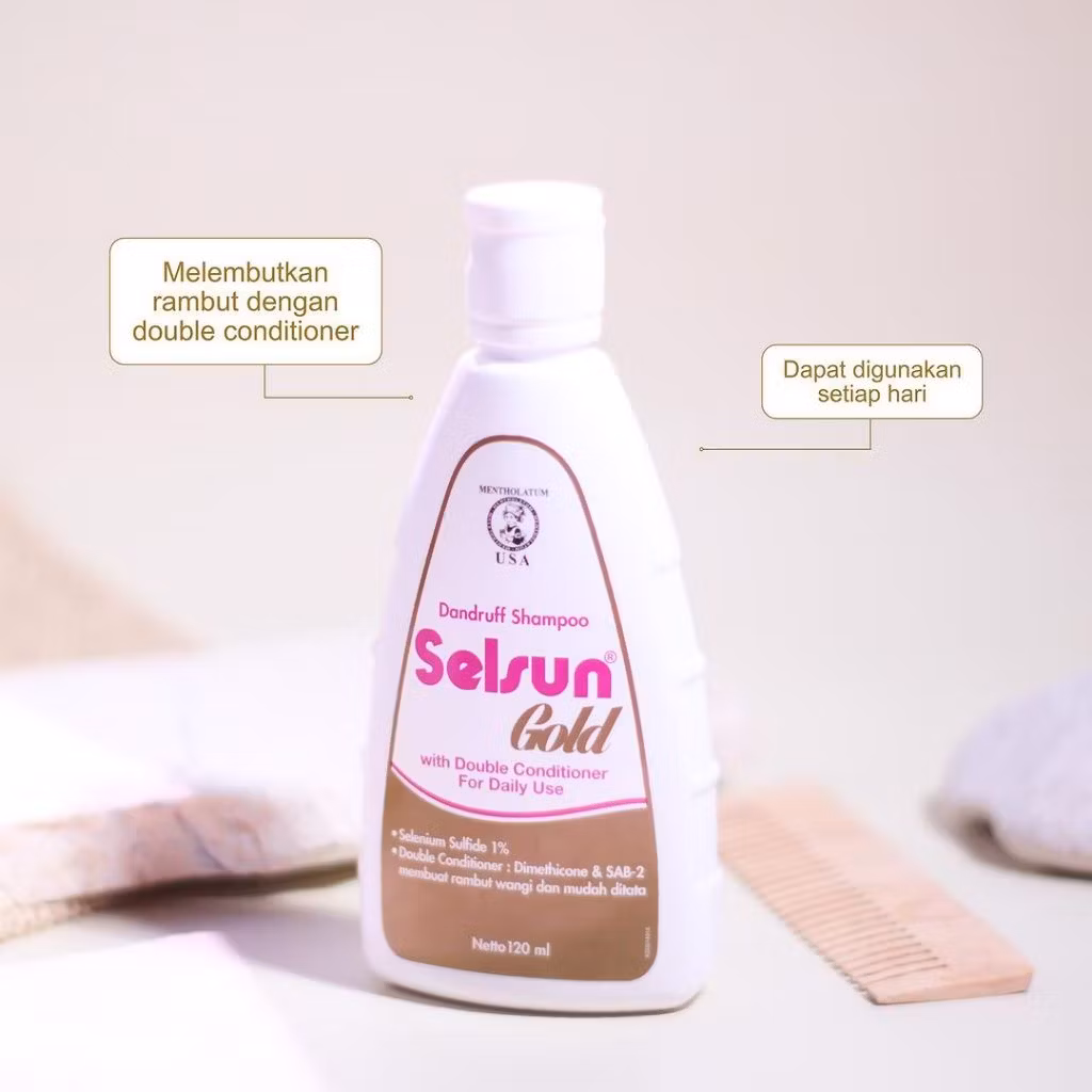 Selsun Shampoo Gold 120ml
