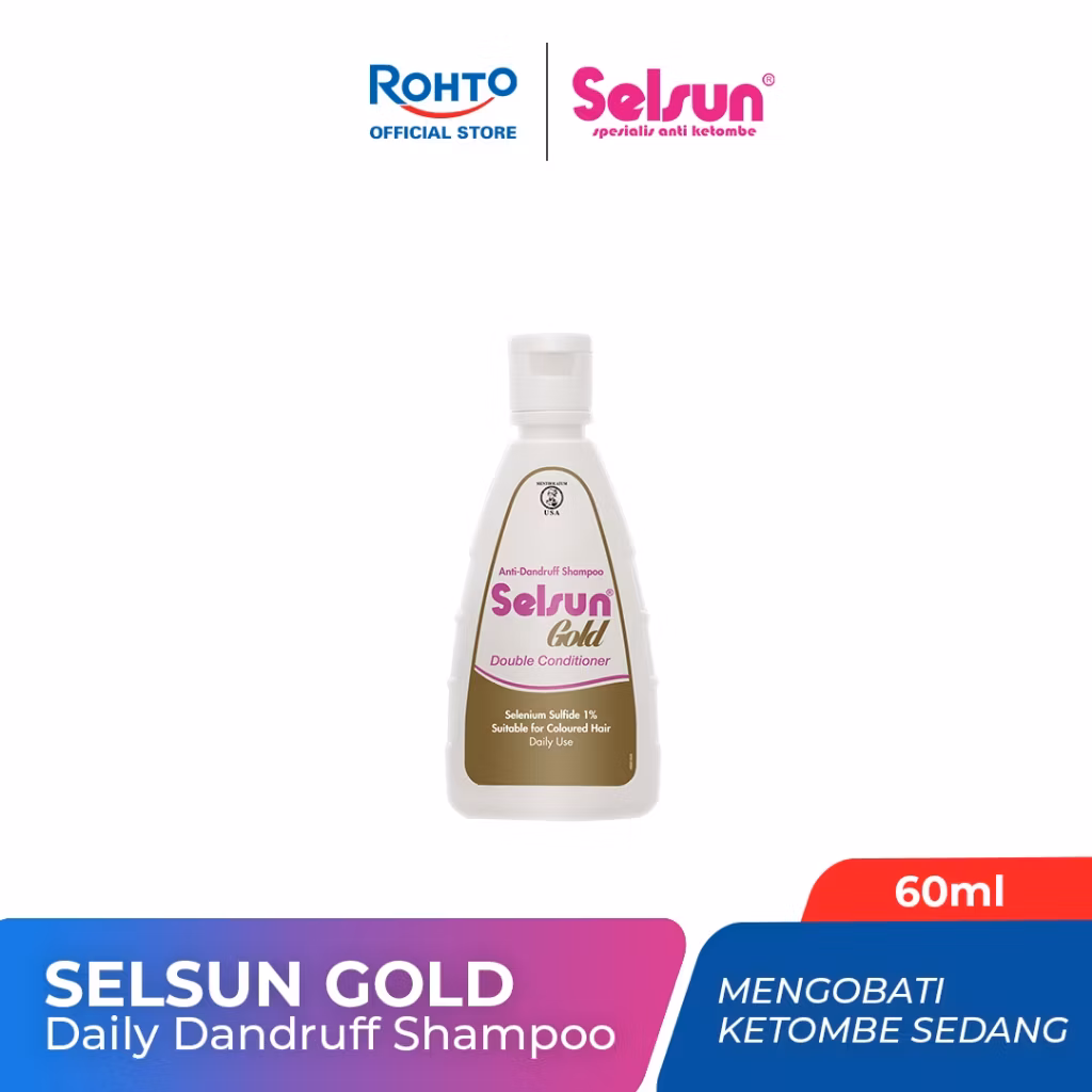 Selsun Shampoo Gold 60ml