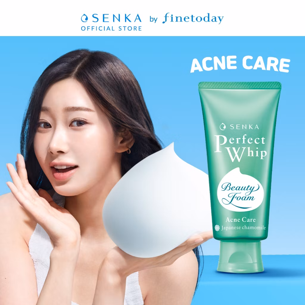 Senka Perfect Whip Acne Care 100g