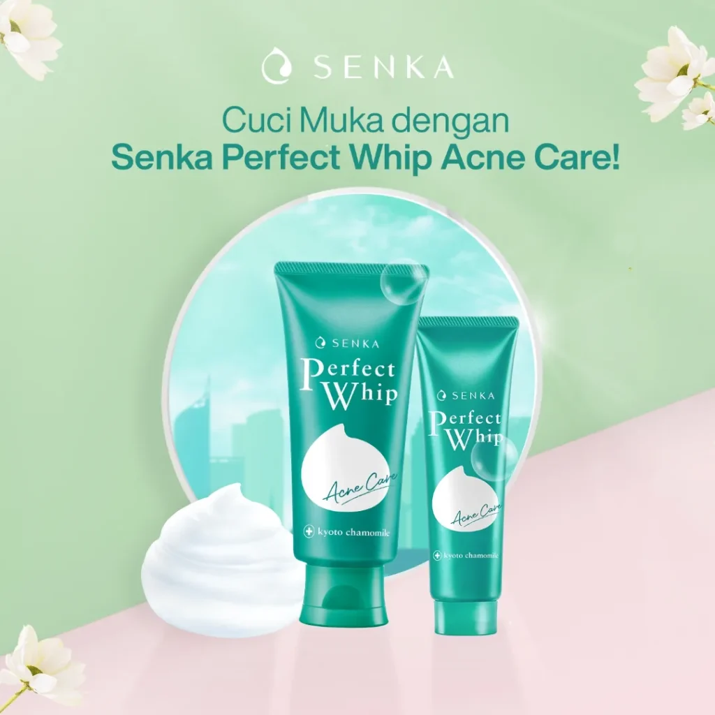Senka Perfect Whip Acne Care 50gr