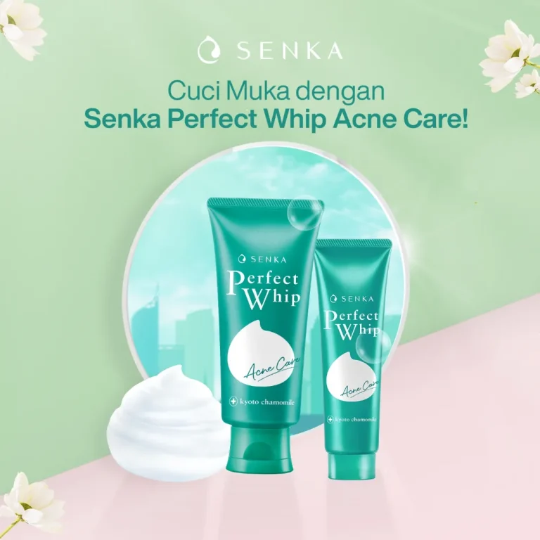Senka Perfect Whip Acne Care 50gr