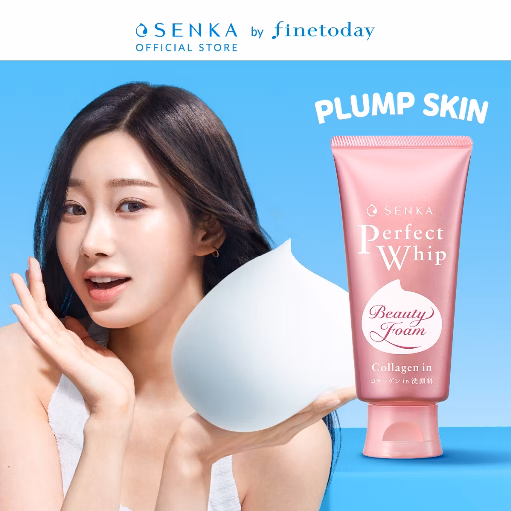 Senka Perfect Whip Collagen 120g