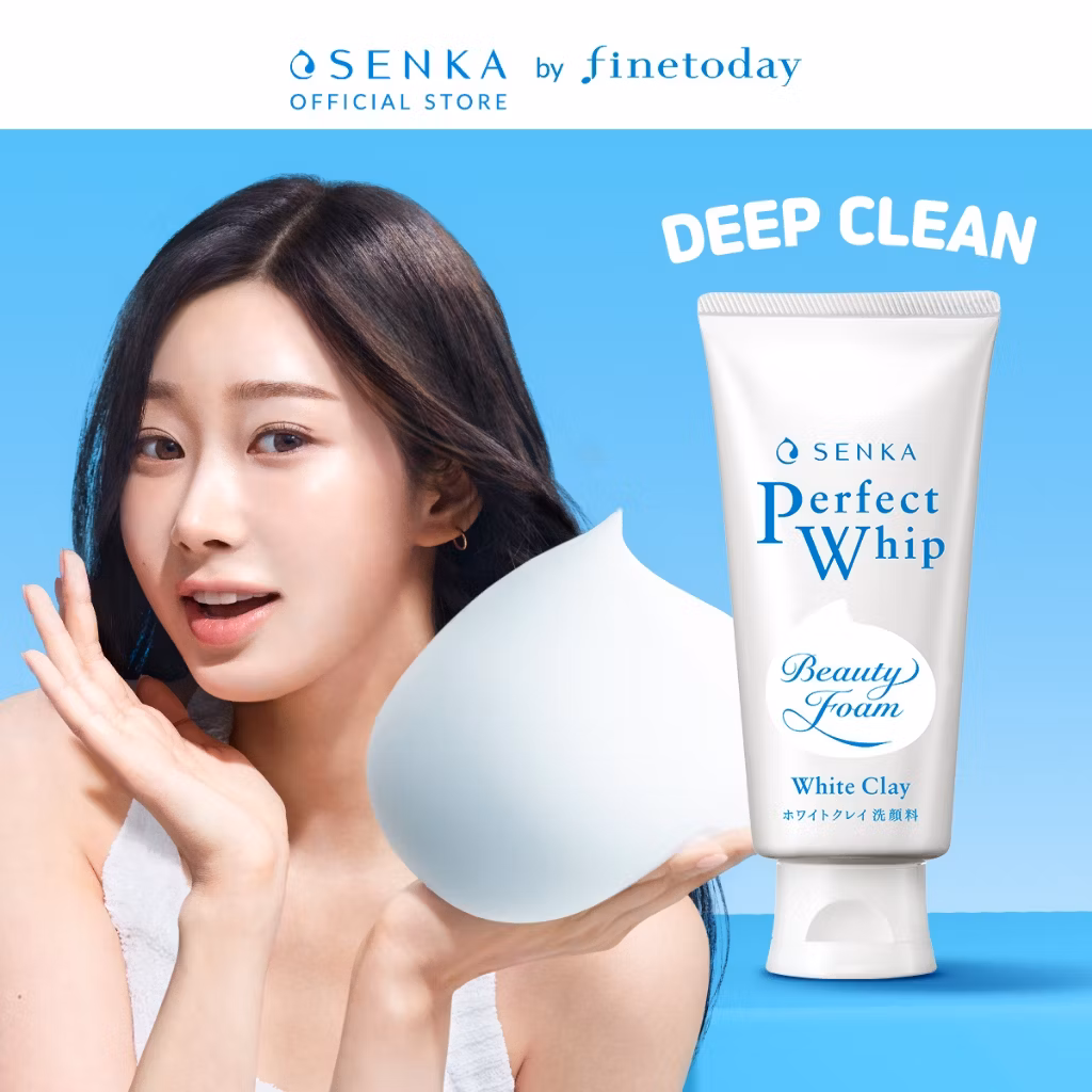 Senka Perfect White Clay 120g