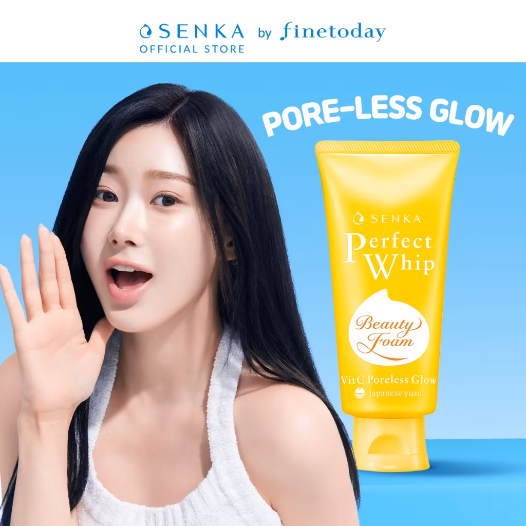 Senka Perfect Whip Vitamin C 100ML