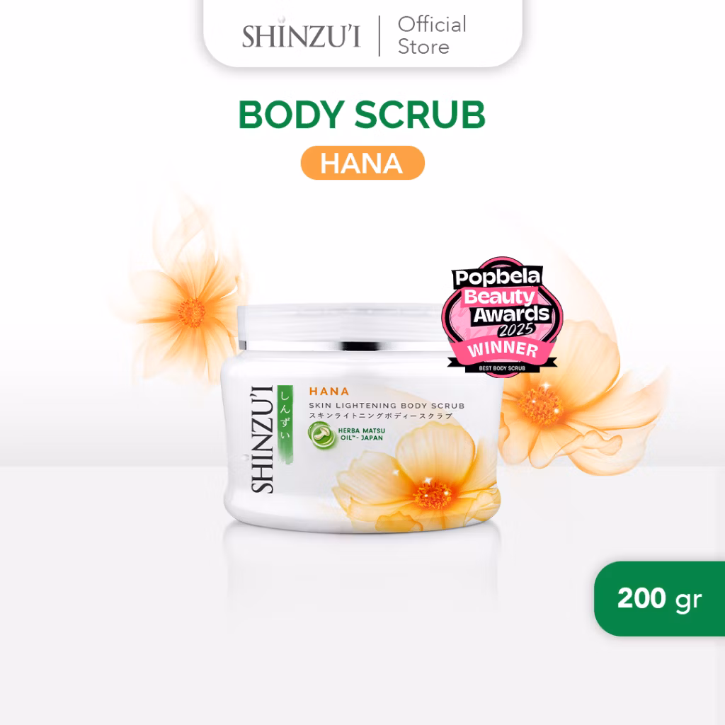 Shinzui Body Scrub 200g Hana