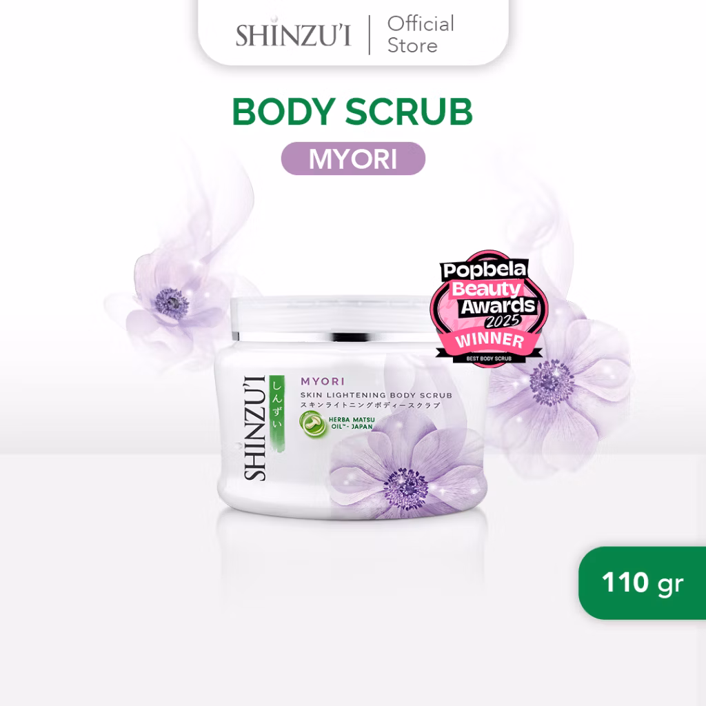 Shinzui Body Scrub 110gr Nyori