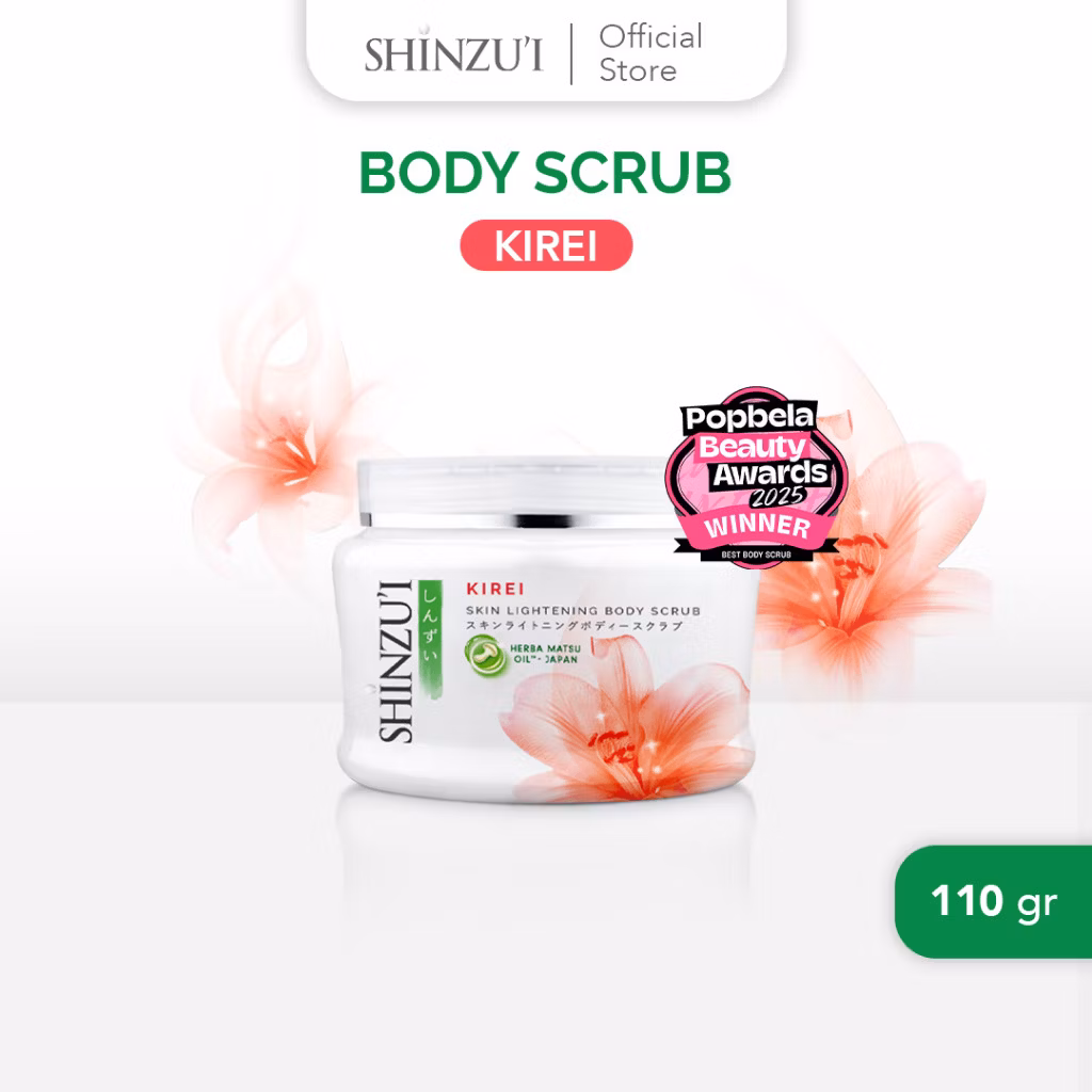 Shinzui Body Scrub 110gr Kirei