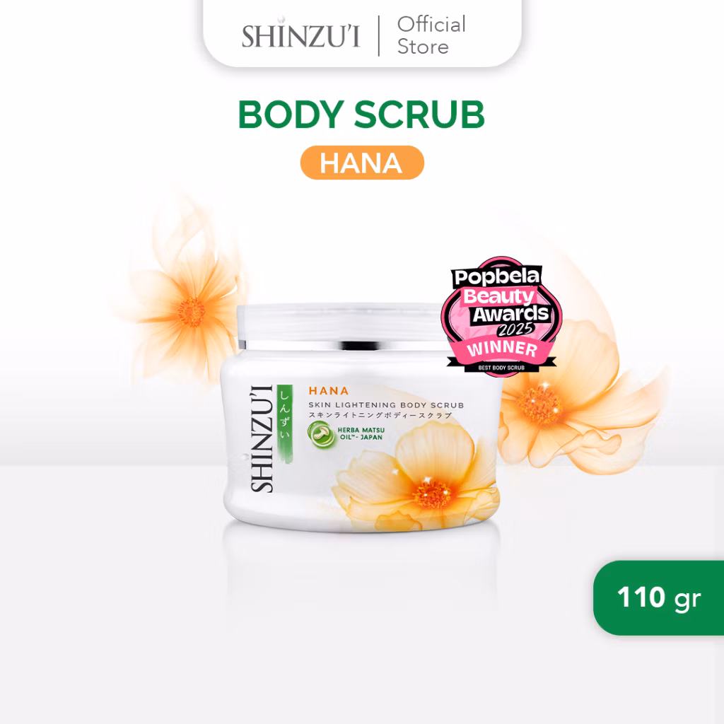 Shinzui Body Scrub 110gr Hana