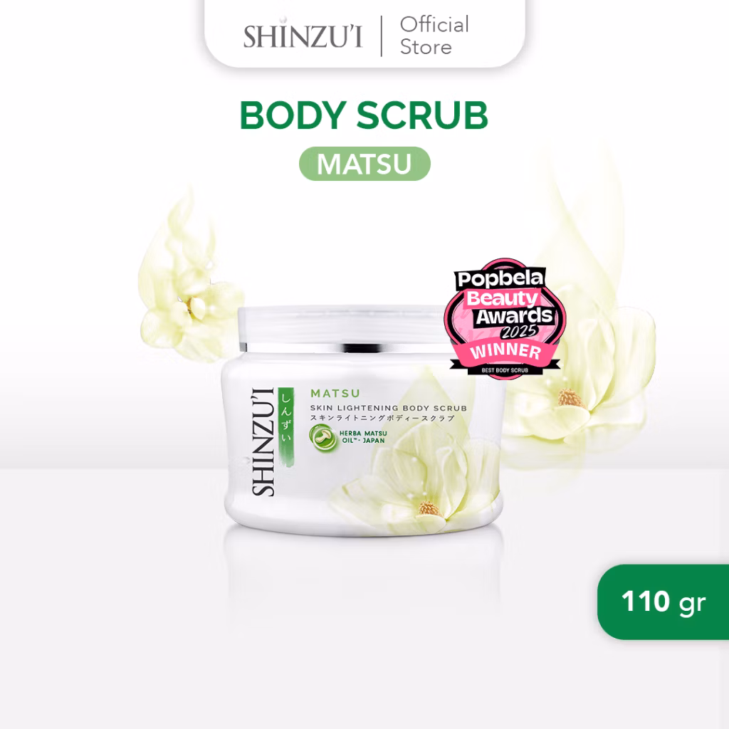 Shinzui Body Scrub 110gr Matsu