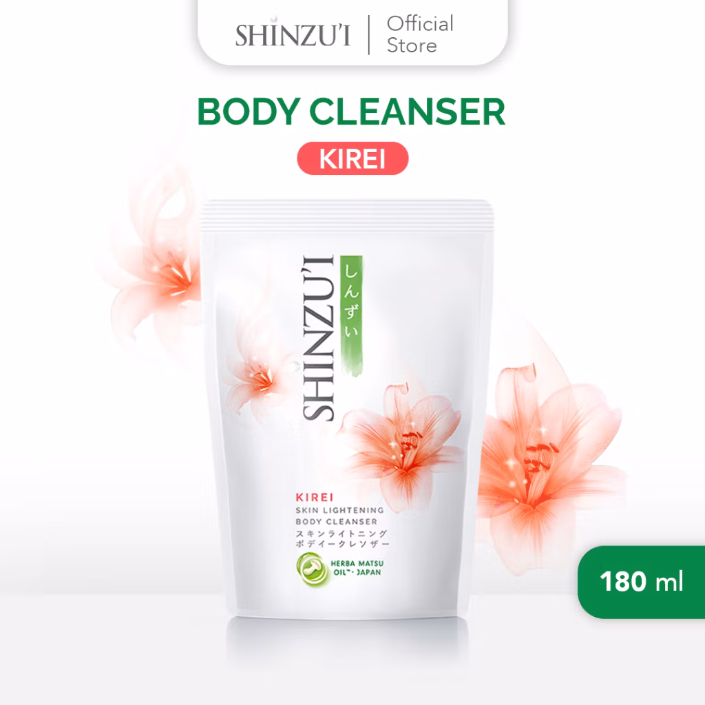 Shinzui Refill Body Cleanser 180ml Kirei