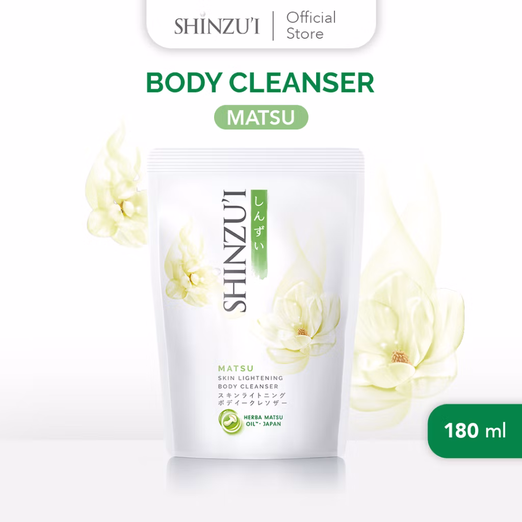 Shinzui Refill Body Cleanser 180ml Matsu