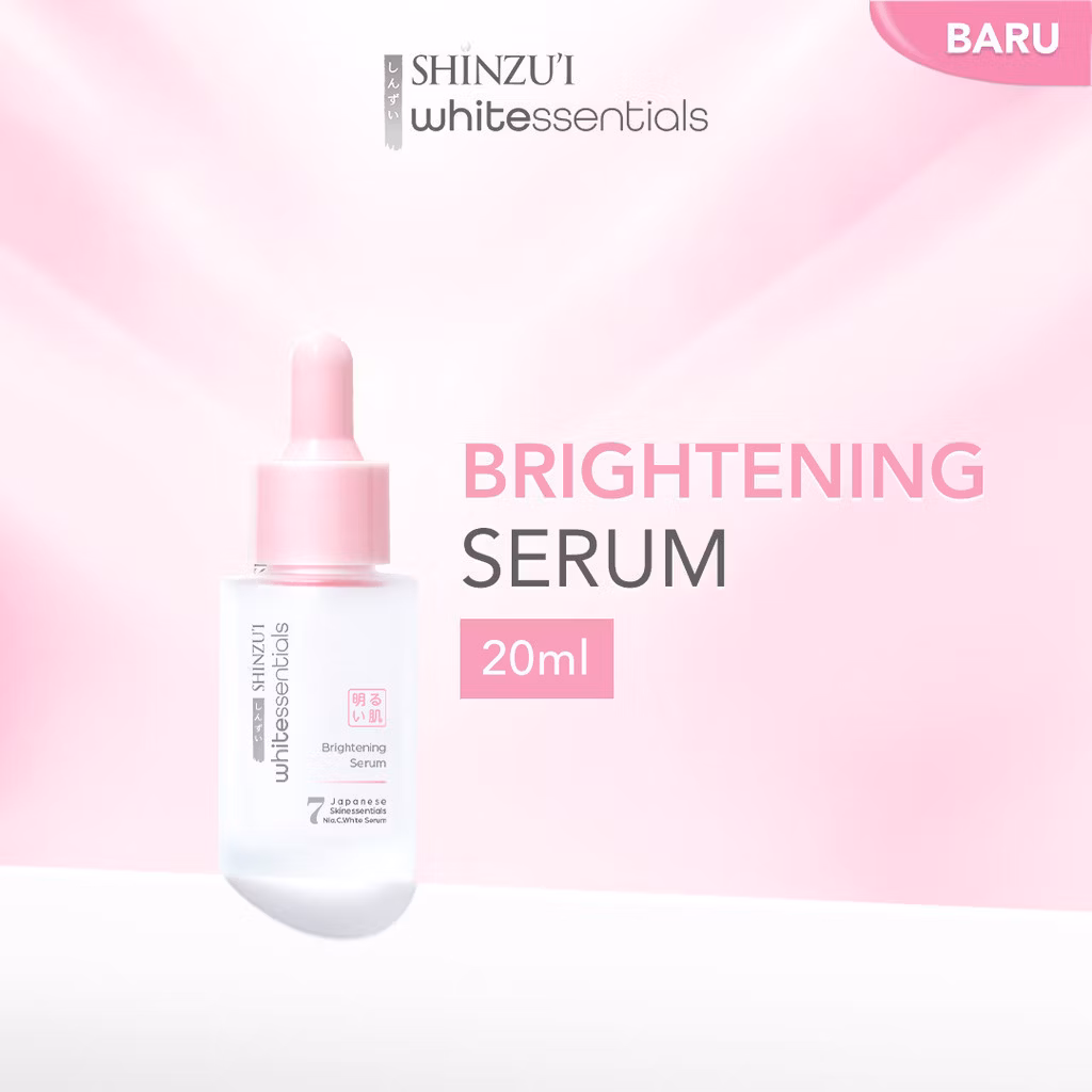 Shinzui Whitessentials Brightening Serum 20ml