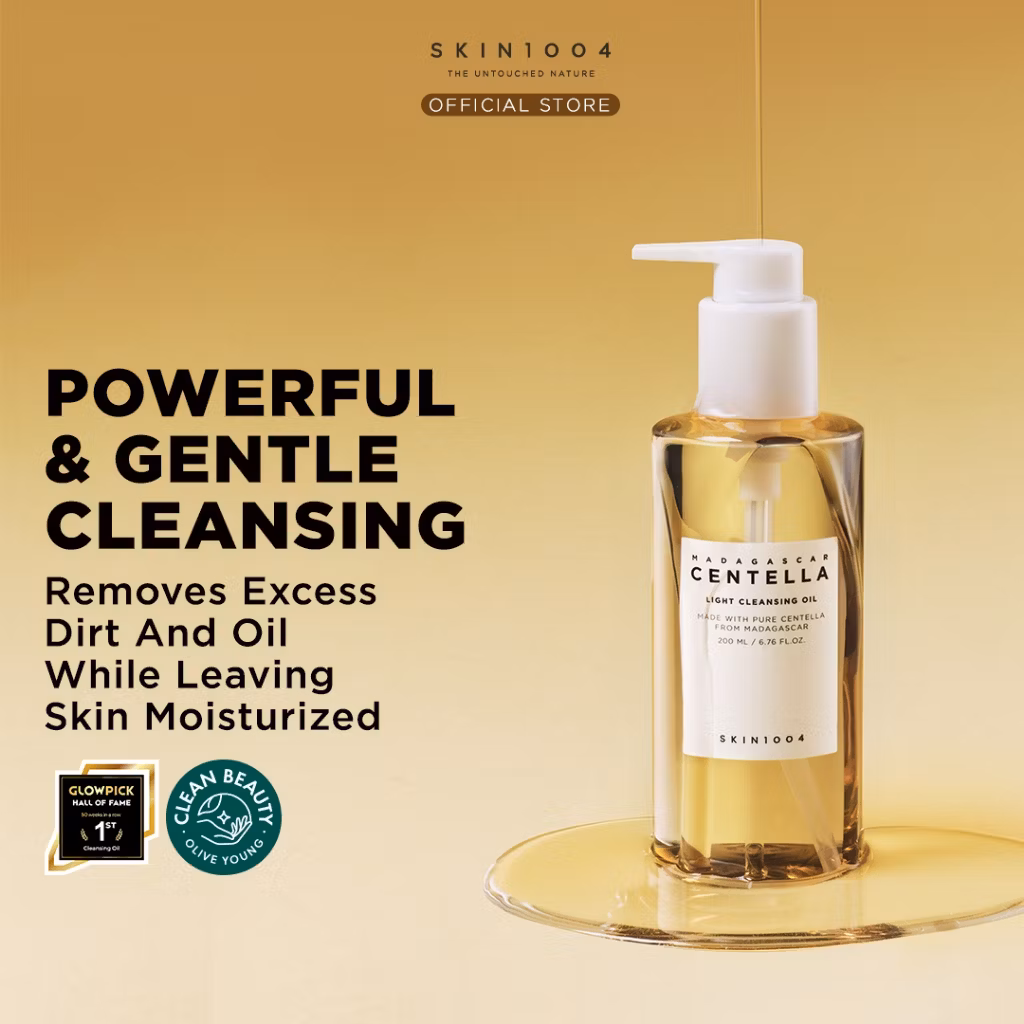 SKIN1004 Madagascar Centella Light Cleansing Oil 200ml
