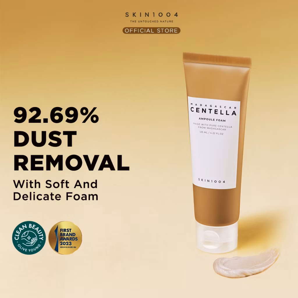 SKIN1004 Madagascar Centella Ampoule Foam 125ml