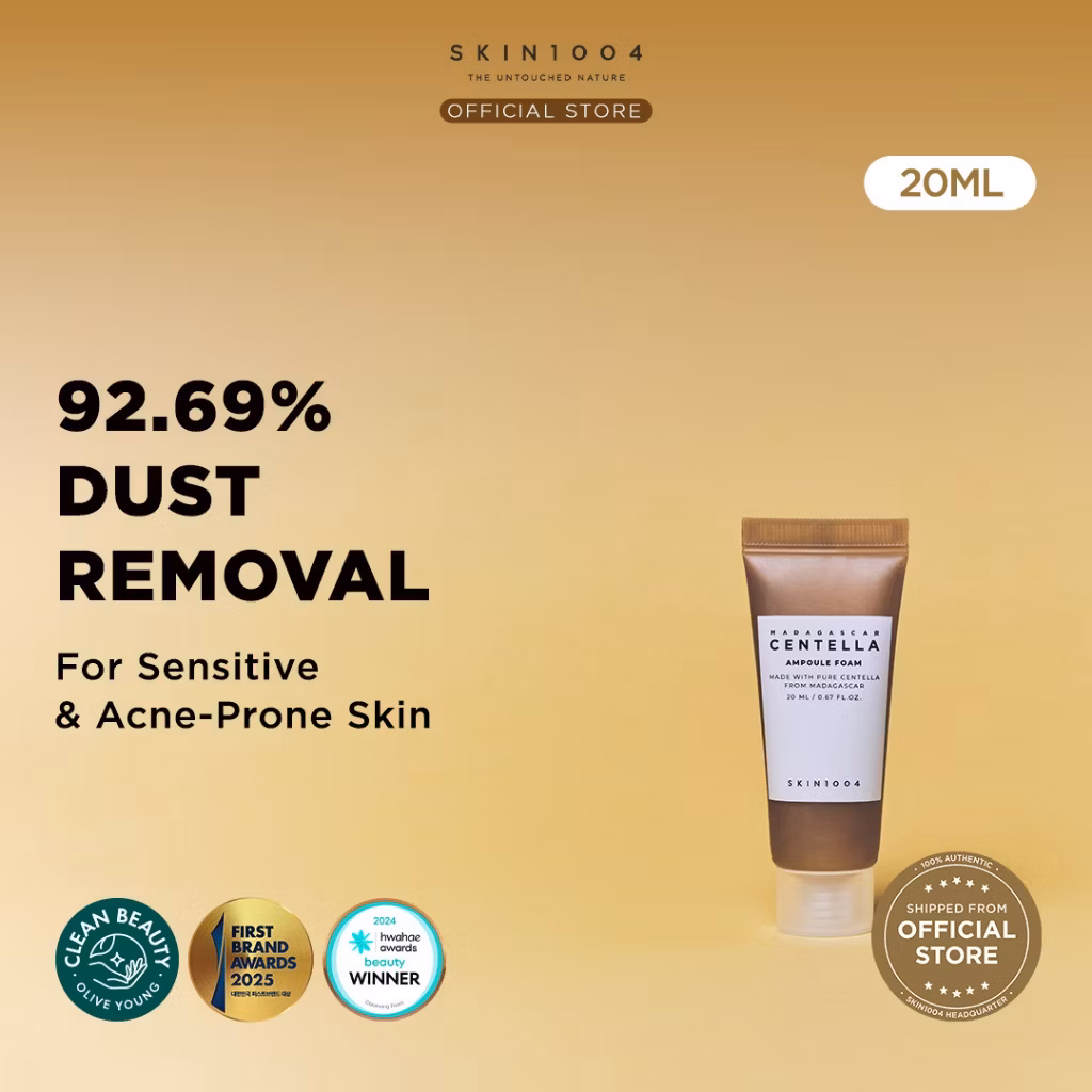 SKIN1004 Madagascar Centella Ampoule Foam 20ml