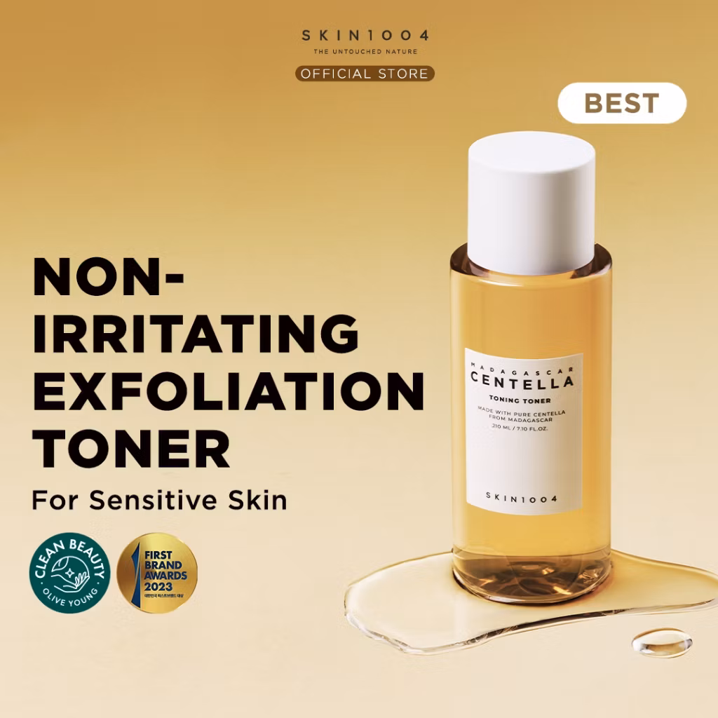 SKIN1004 Madagascar Centella Toning Toner 210ml
