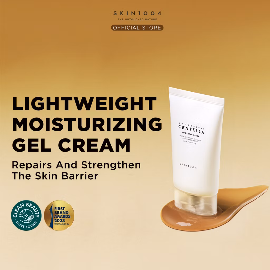 SKIN1004 Madagascar Centella Soothing Cream 75ml