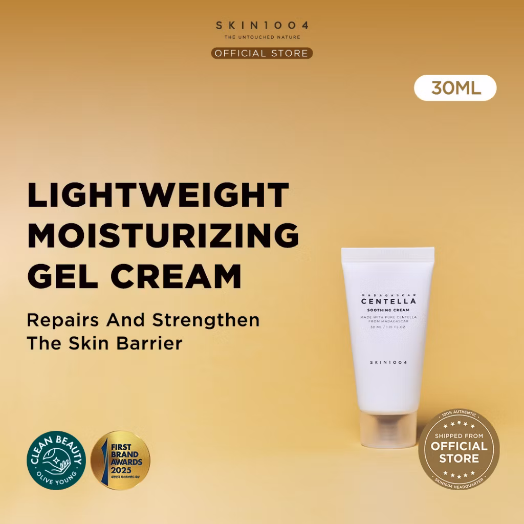 SKIN1004 Madagascar Centella Soothing Cream 30ml