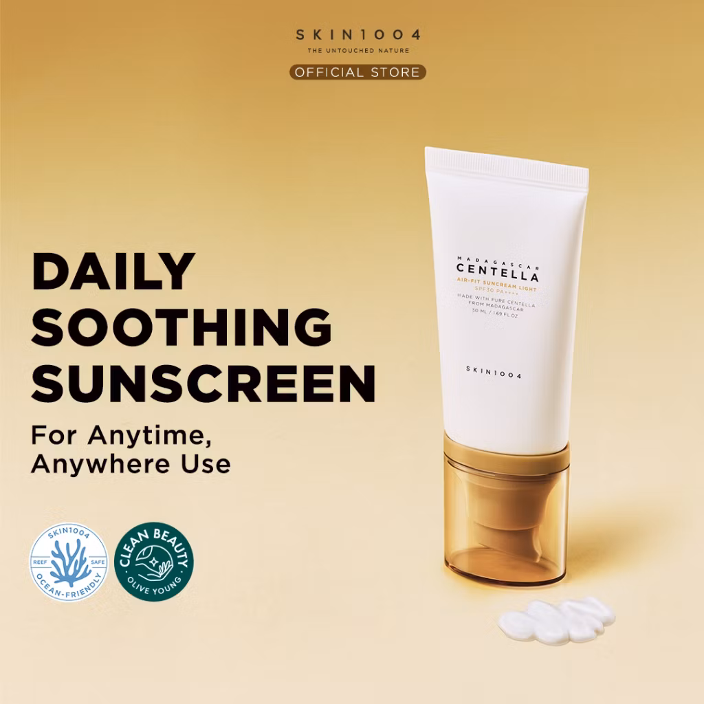 SKIN1004 Madagascar Centella Air-Fit Suncream Light 50ml