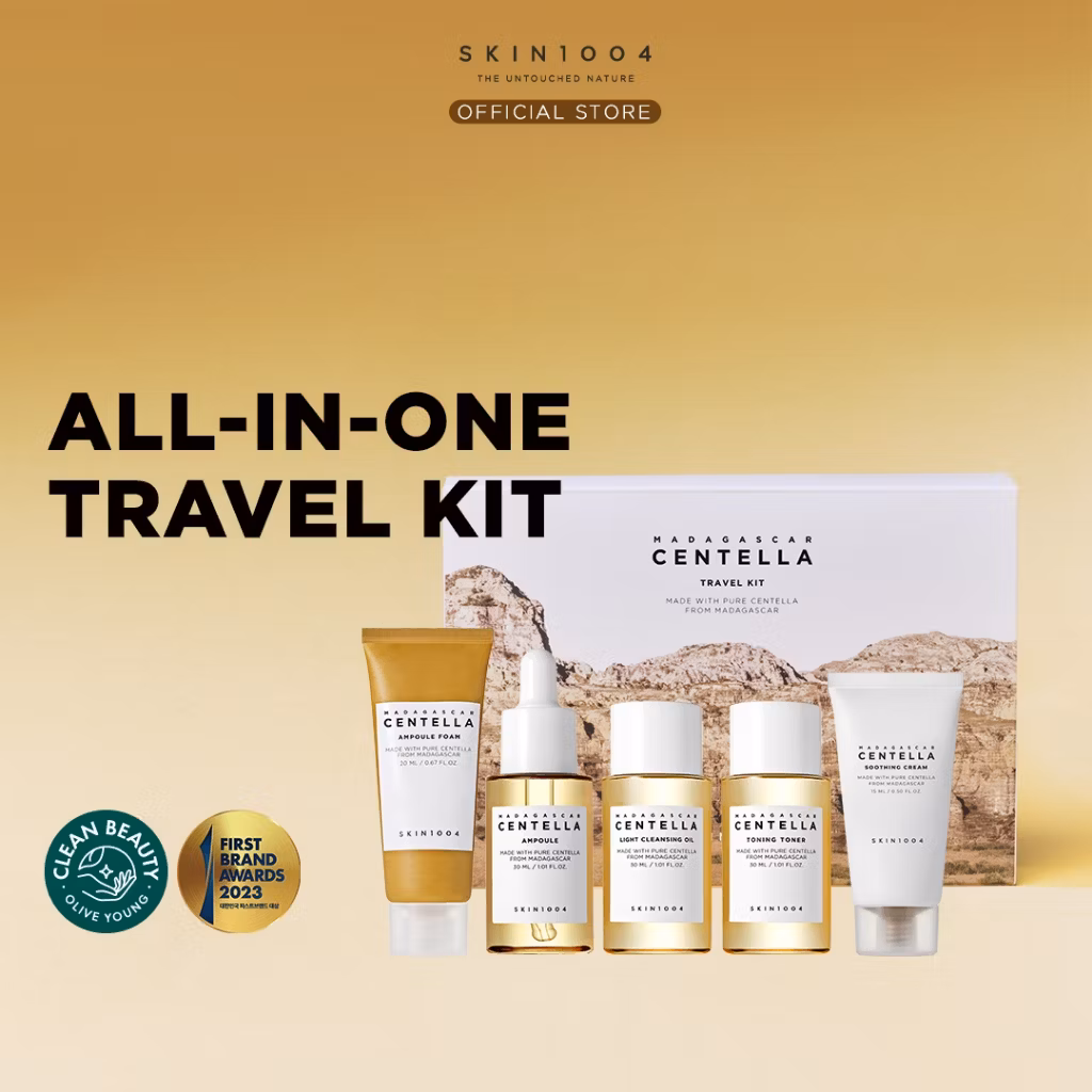 SKIN1004 Madagascar Centella Travel Kit (New ver.)