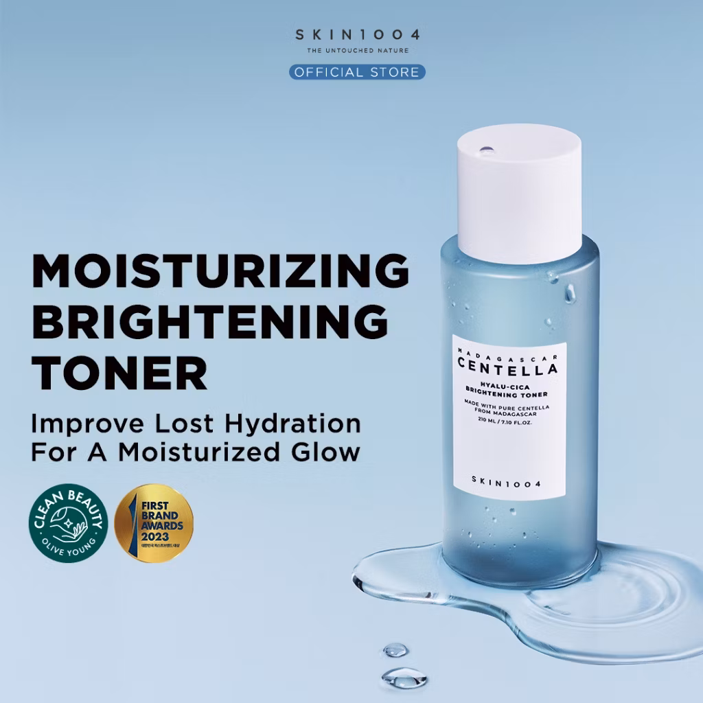 SKIN1004 Madagascar Centella Hyalu-Cica Brightening Toner 210ml