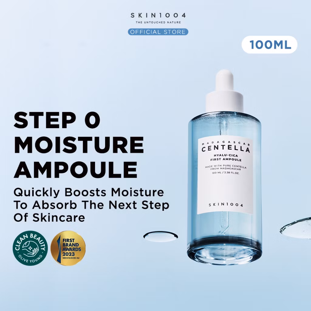 SKIN1004 Madagascar Centella Hyalu-Cica First Ampoule 100ml