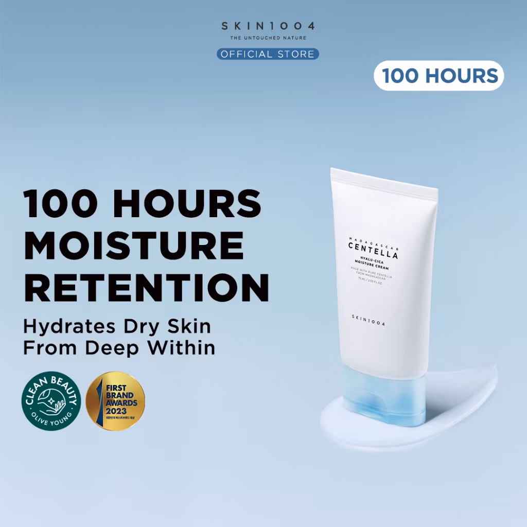 SKIN1004 Madagascar Centella Hyalu-Cica Moisture Cream 75ml