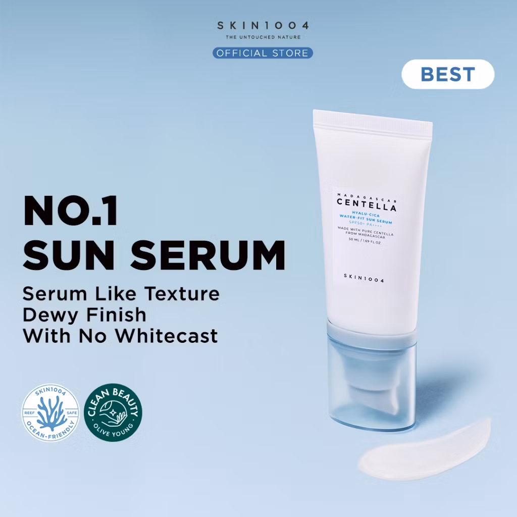 SKIN1004 Madagascar Centella Hyalu-Cica Water-Fit Sun Serum 50ml