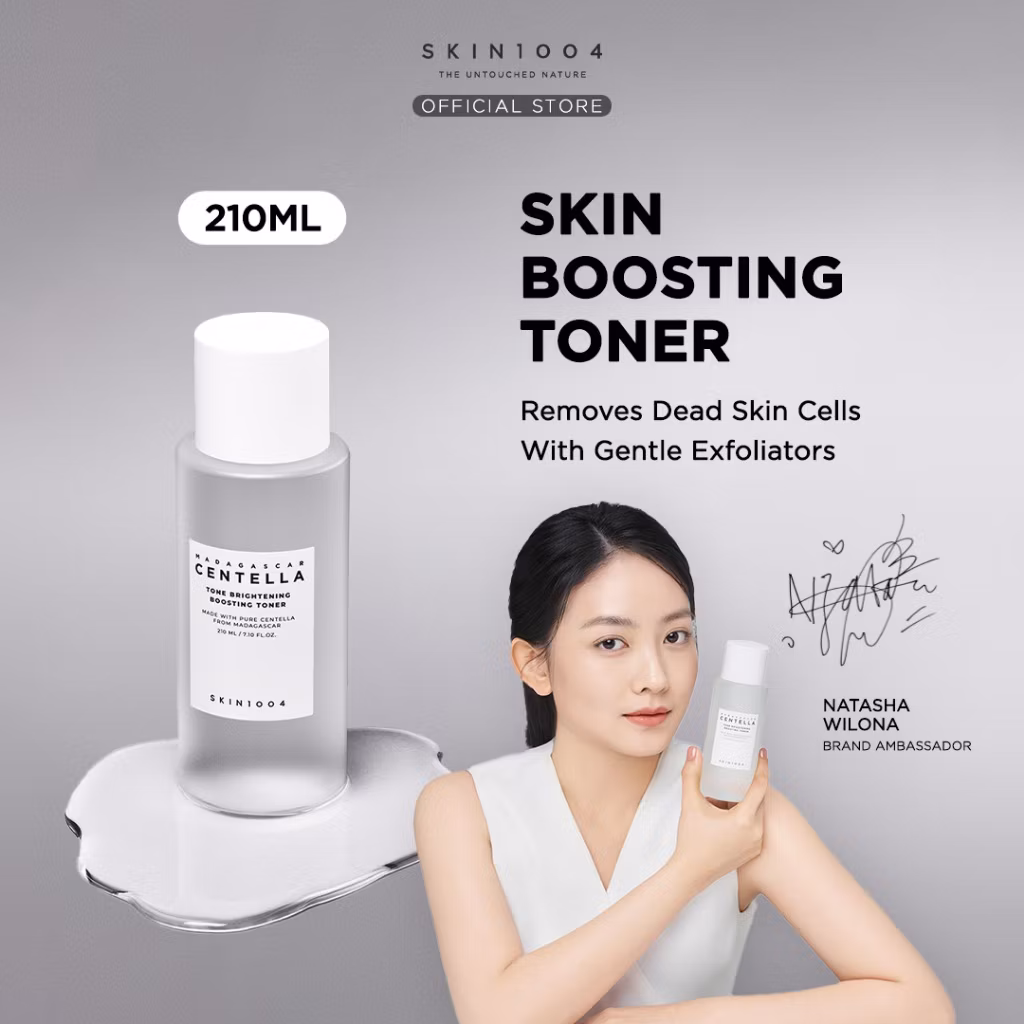 SKIN1004 Madagascar Centella Tone Brightening Boosting Toner 210ml