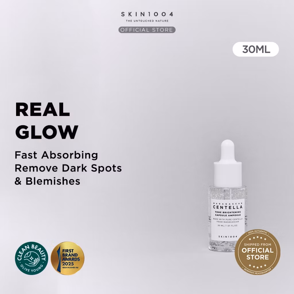 SKIN1004 Madagascar Centella Tone Brightening Capsule Ampoule 30ml