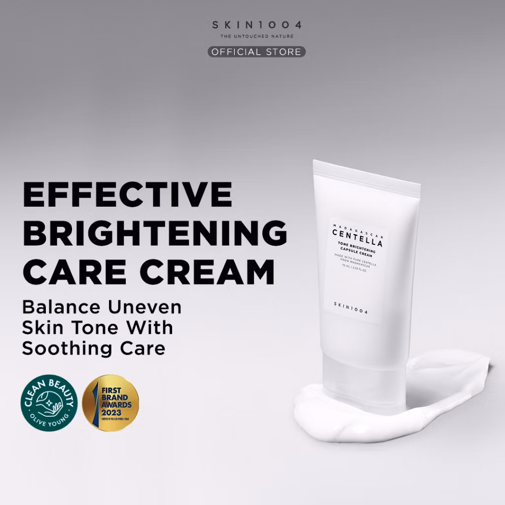 SKIN1004 Madagascar Centella Tone Brightening Capsule Cream 75ml