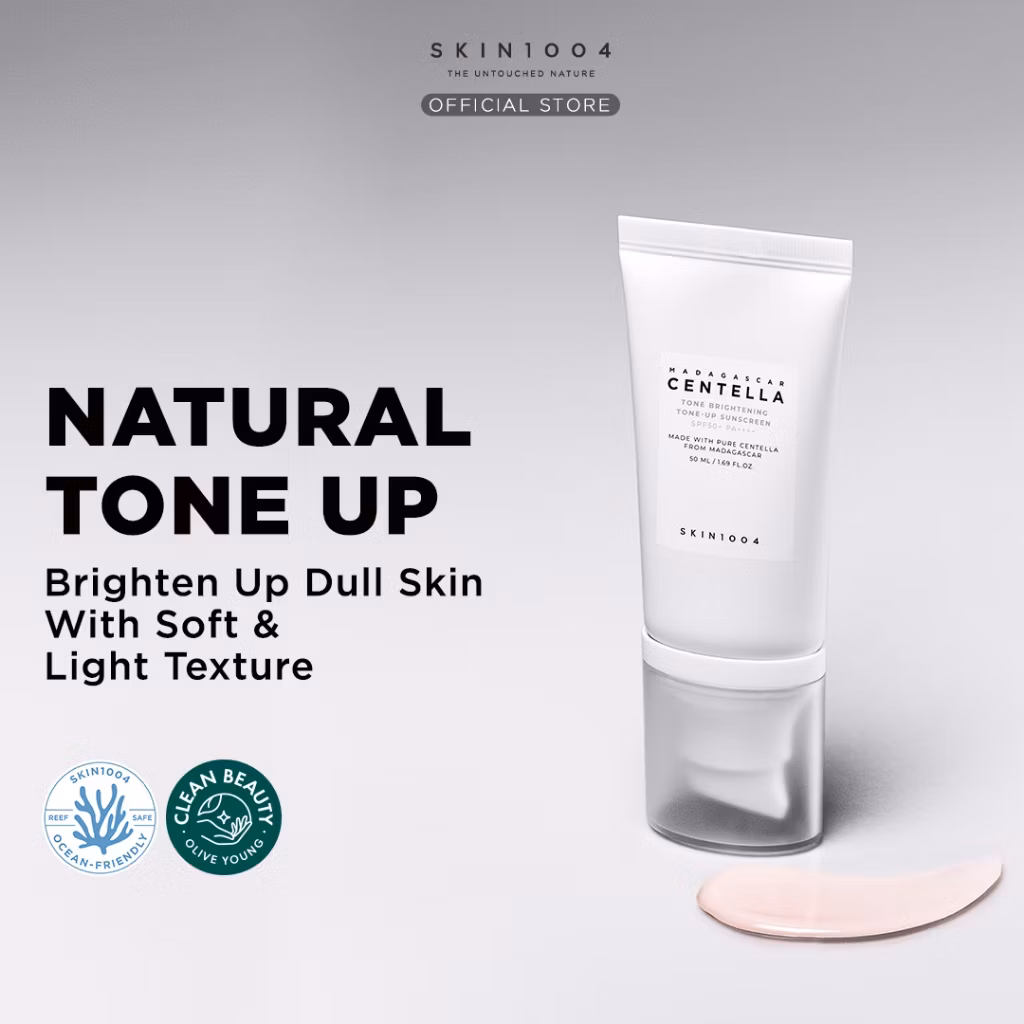 SKIN1004 Madagascar Centella Tone Brightening Tone-Up Sunscreen 50ml