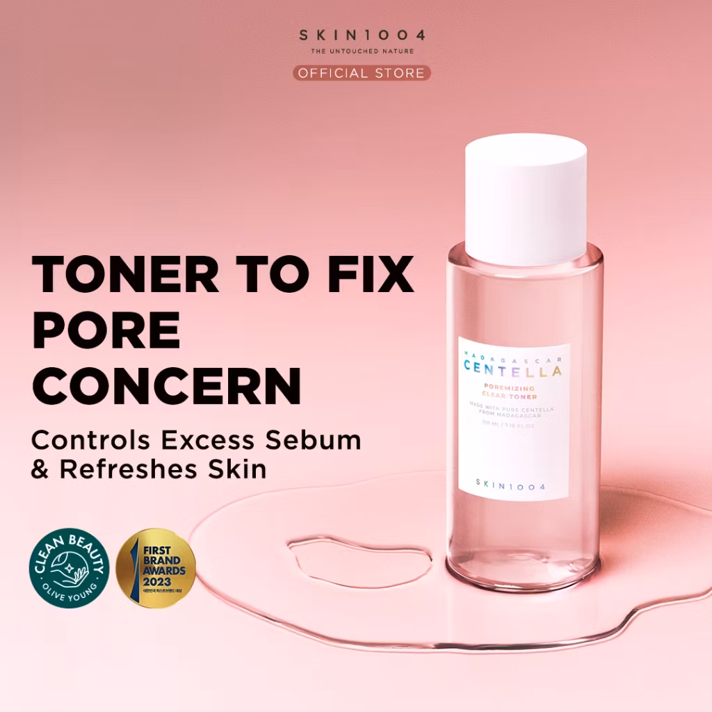 SKIN1004 Madagascar Centella Poremizing Clear Toner 210ml