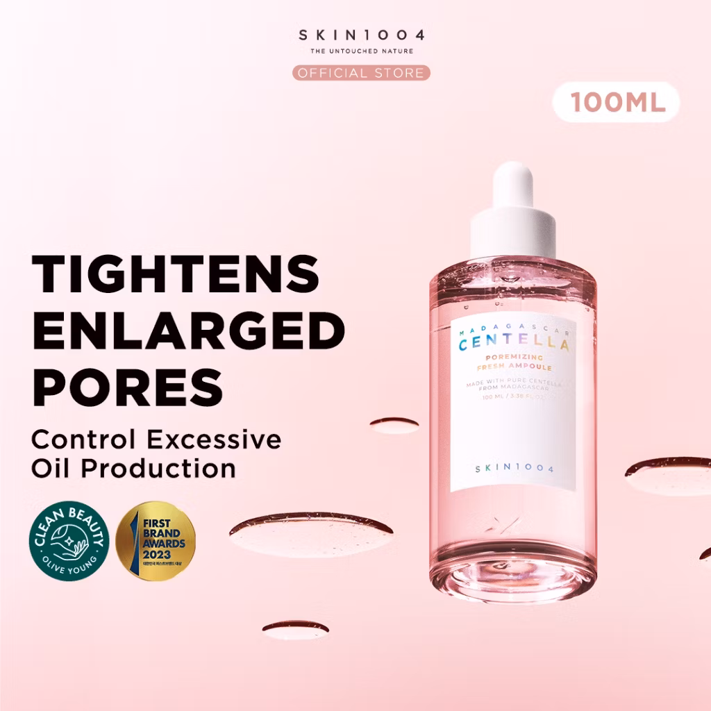SKIN1004 Madagascar Centella Poremizing Fresh Ampoule 100ml