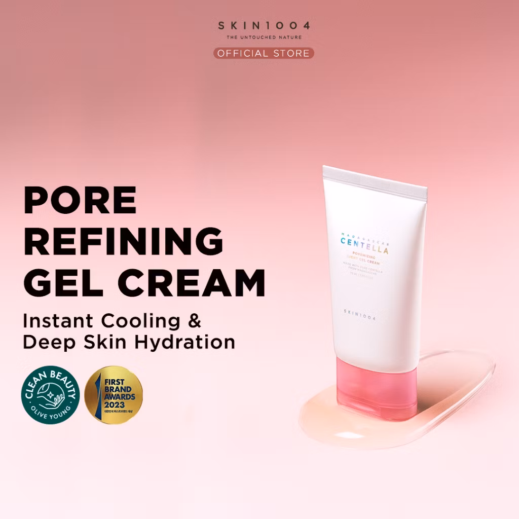 SKIN1004 Madagascar Centella Poremizing Light Gel Cream 75ml