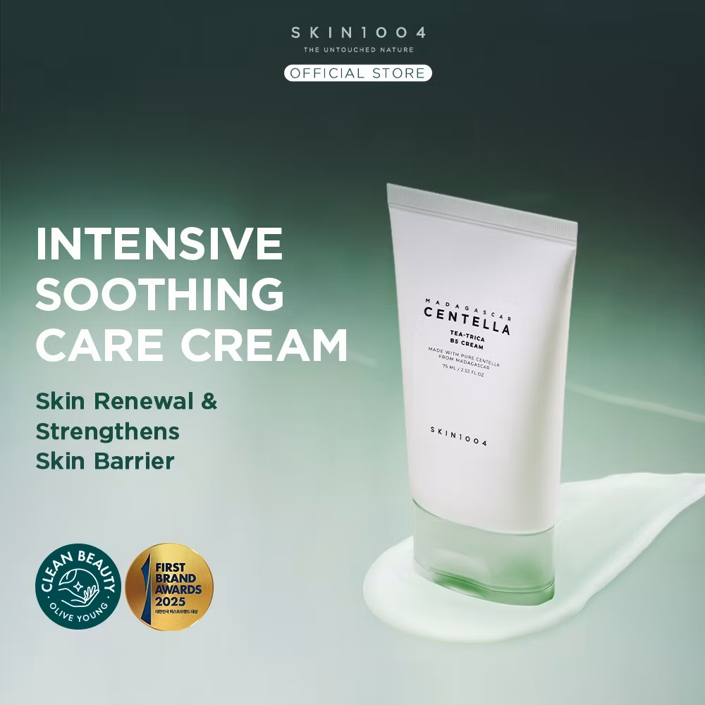 SKIN1004 Madagascar Centella Tea-Trica B5 Cream 75ml