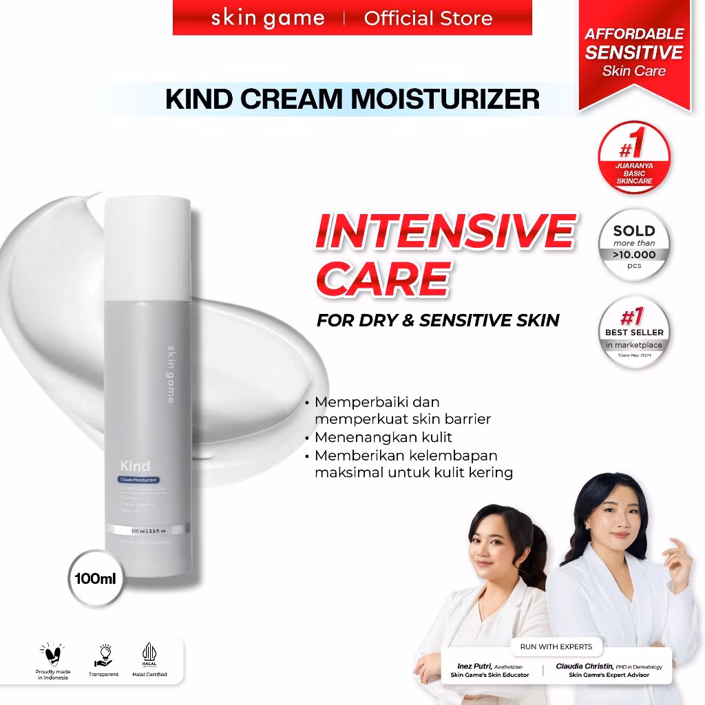 Skingame Kind Cream 100ml (New Pacakging)