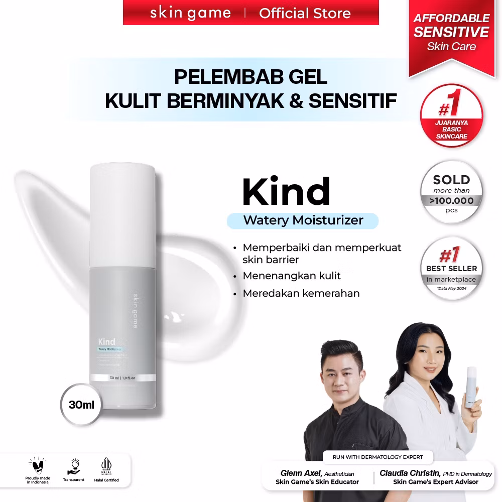Skingame Kind Watery 30ml (New Pacakging)