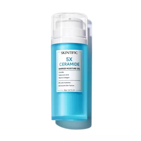 SKINTIFIC – 5X Cer. Skin Barrier Rep Moisturize Gel 80g