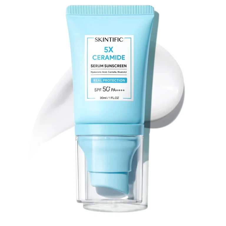 SKINTIFIC 5X Cer. Serum Sunscreen SPF50 PA++++ 30ml